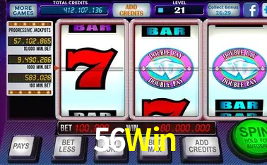 Descubra o Mundo do Cassino Online com 56Win
